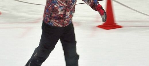 第3回月寒体育館inスケート！！～えがお